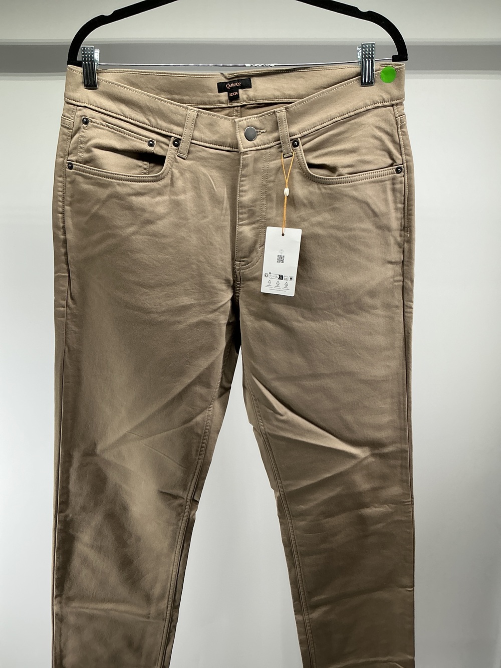 Comfort Stretch Traveler 5-Pocket Pants - Straight